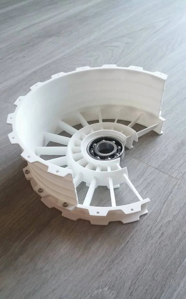 3D-Printed Jet Engine Model Replica – Precision Model for Display and Education