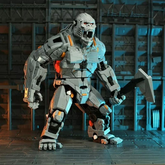 Handcrafted Mecha King Kong Model - Premium 3D Printed Display, Perfect for Desk Décor and Collectors